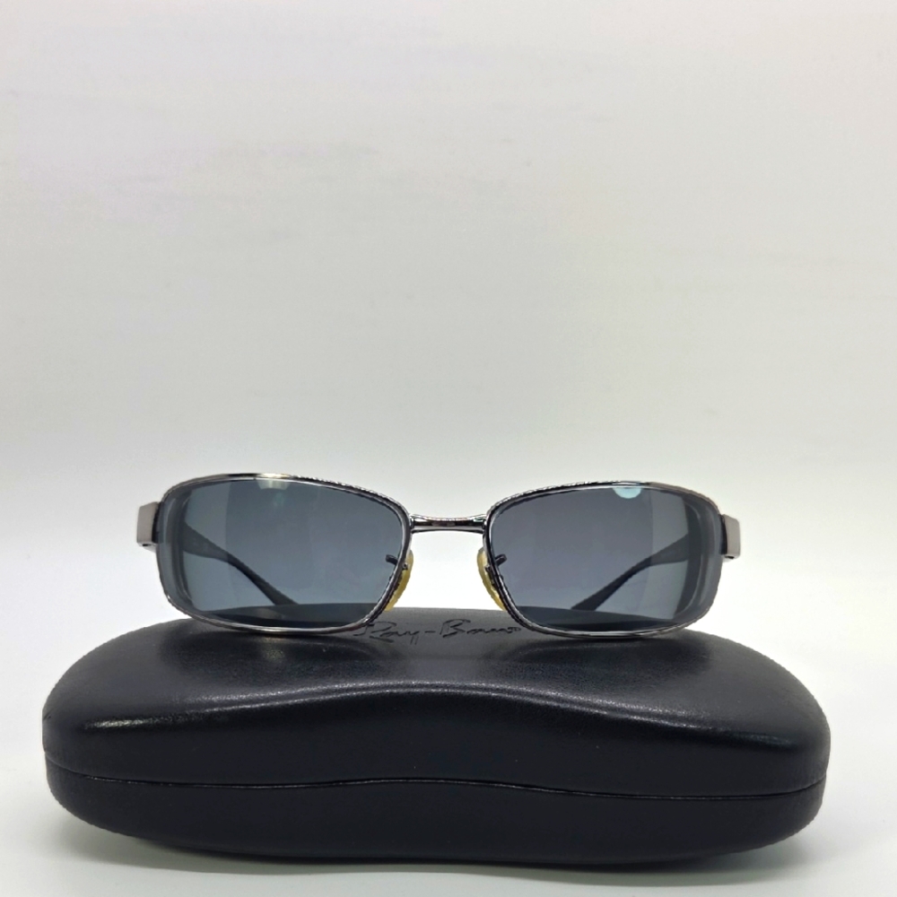 Ray-Ban RB 3364 Polarized GunMetal Gray Sunglasses Prescription Lens.